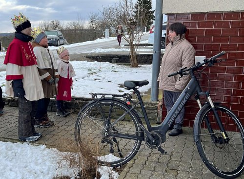 Tříkrálová sbírka v Podolí - 3.1.2026